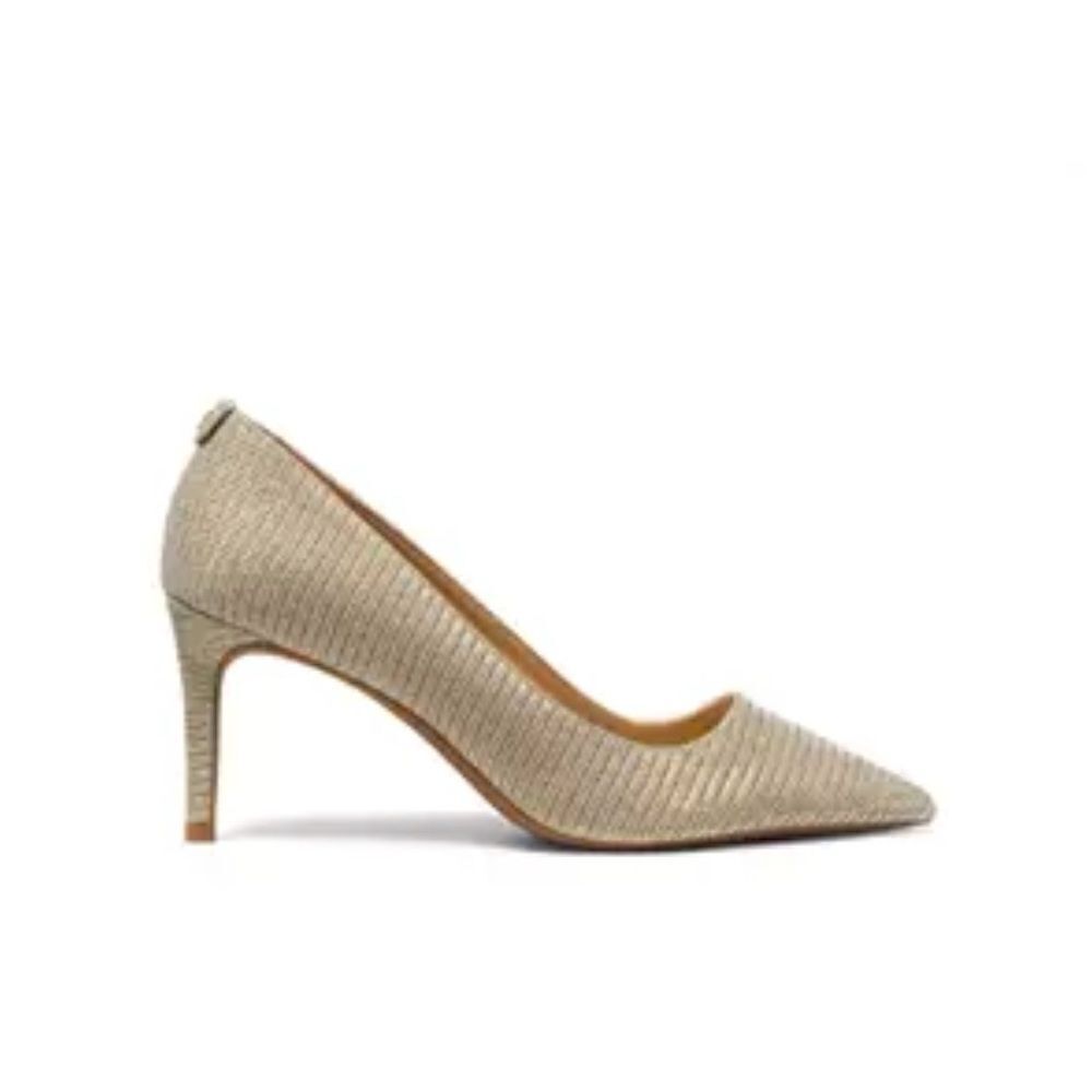 Michael Michael Kors Alina Flex Glitter Pumps Heels